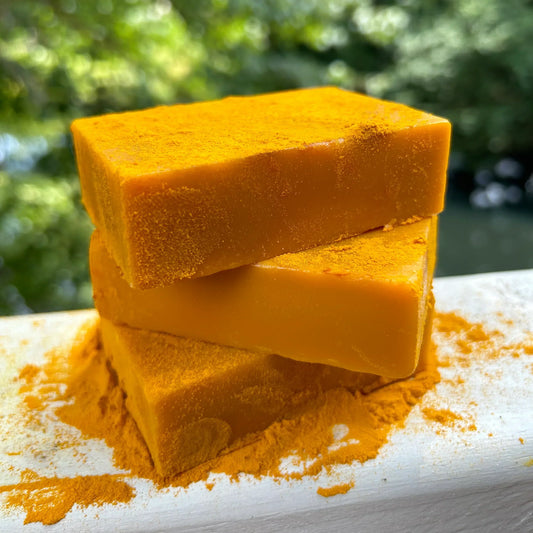 Savon au curcuma | 100% Naturel